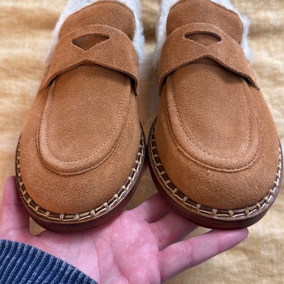 SCHUTZ Christie Furry Loafer - Picture 9 of 17